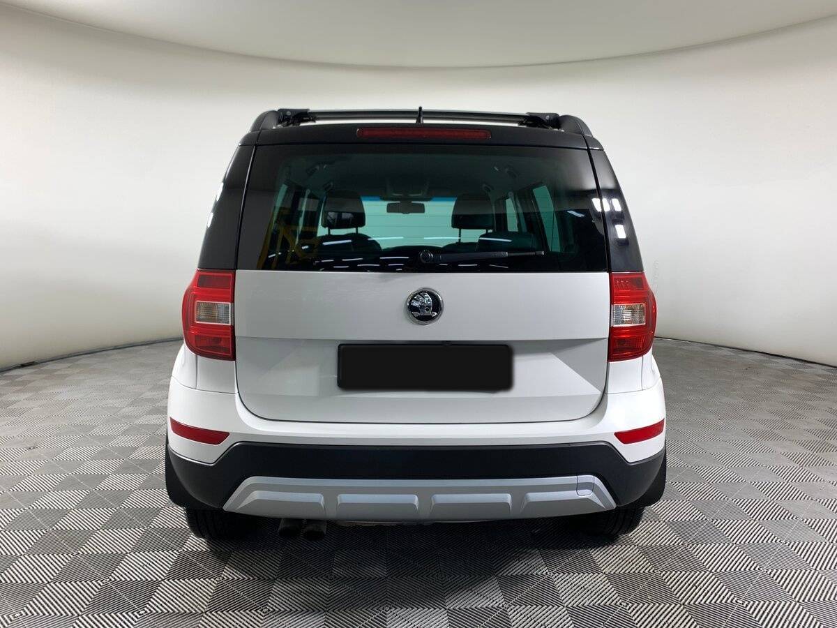 Купить Skoda Yeti, 2015, 98 247 км.. Фото: #5
