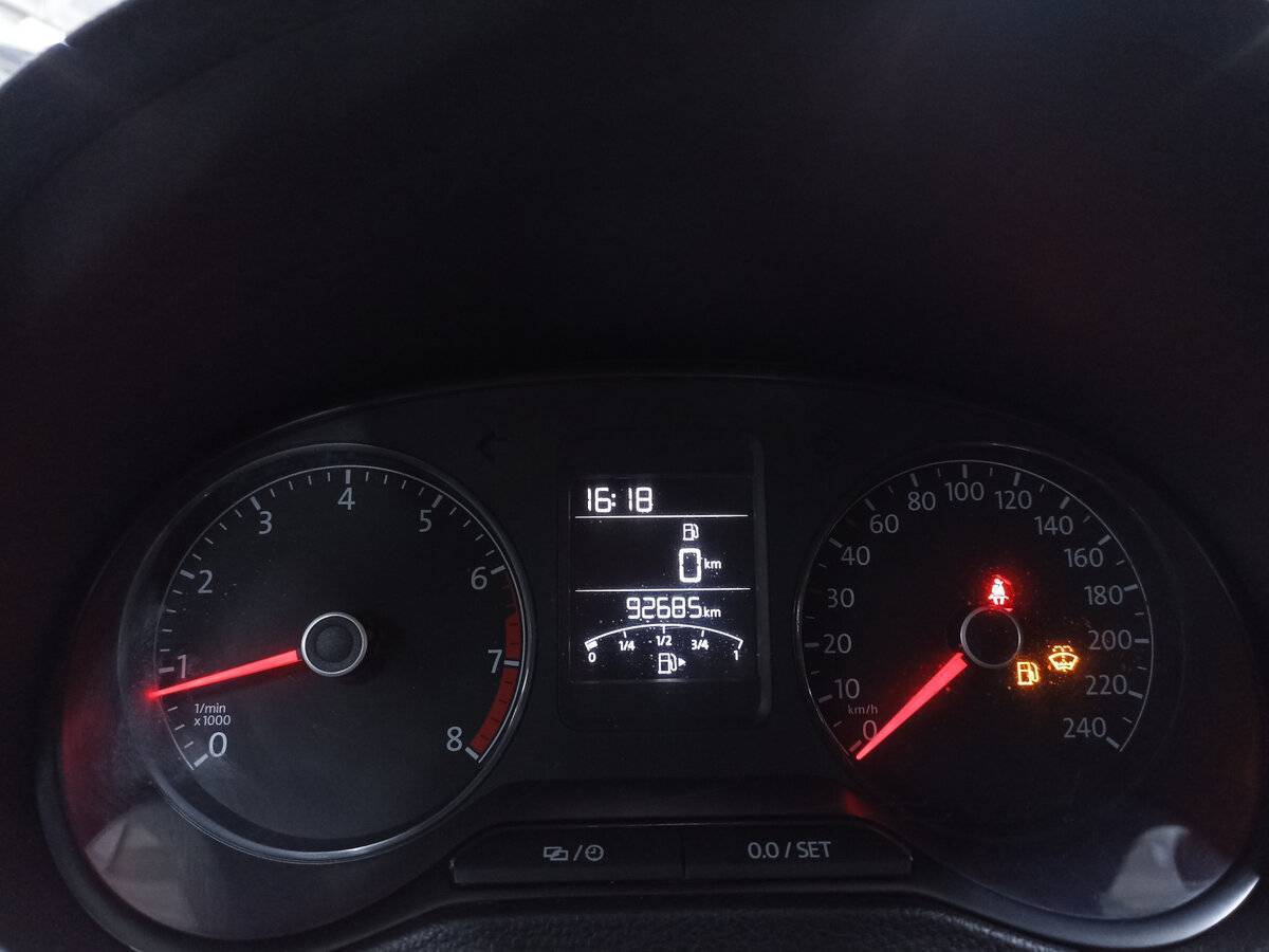 Купить Volkswagen Polo, 2018, 92 702 км.. Фото: #12