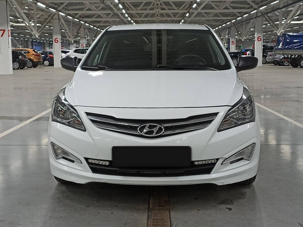 Купить Hyundai Solaris, 2015, 157 533 км.. Фото: #1