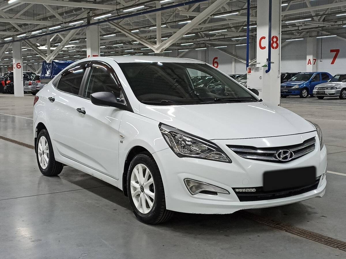 Купить Hyundai Solaris, 2015, 157 533 км.. Фото: #2