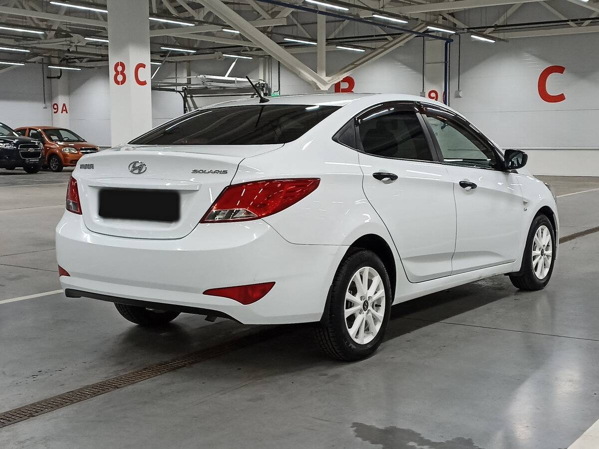 Купить Hyundai Solaris, 2015, 157 533 км.. Фото: #4