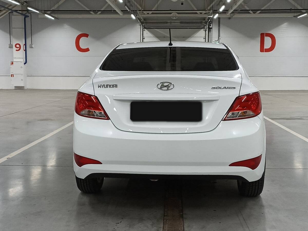 Купить Hyundai Solaris, 2015, 157 533 км.. Фото: #5