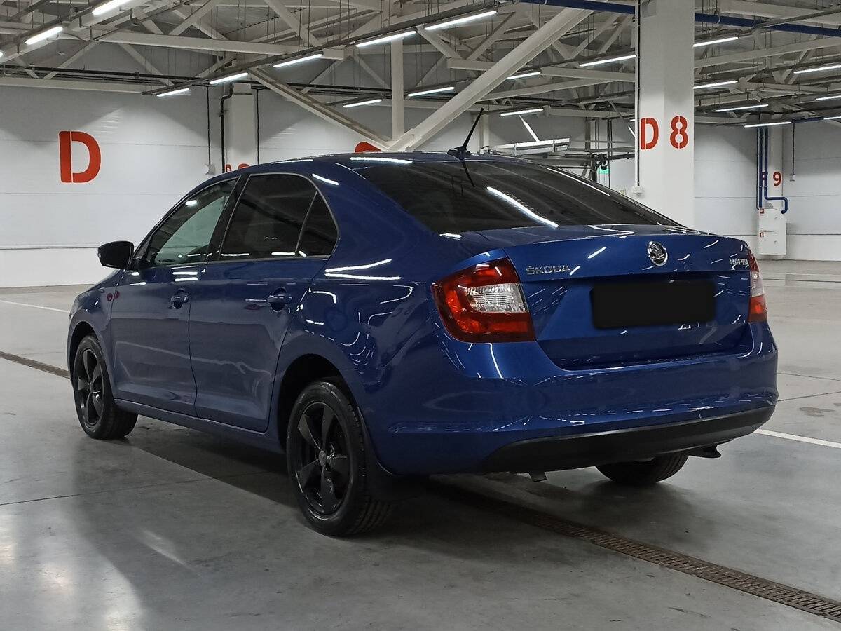 Купить Skoda Rapid, 2018, 204 410 км.. Фото: #6