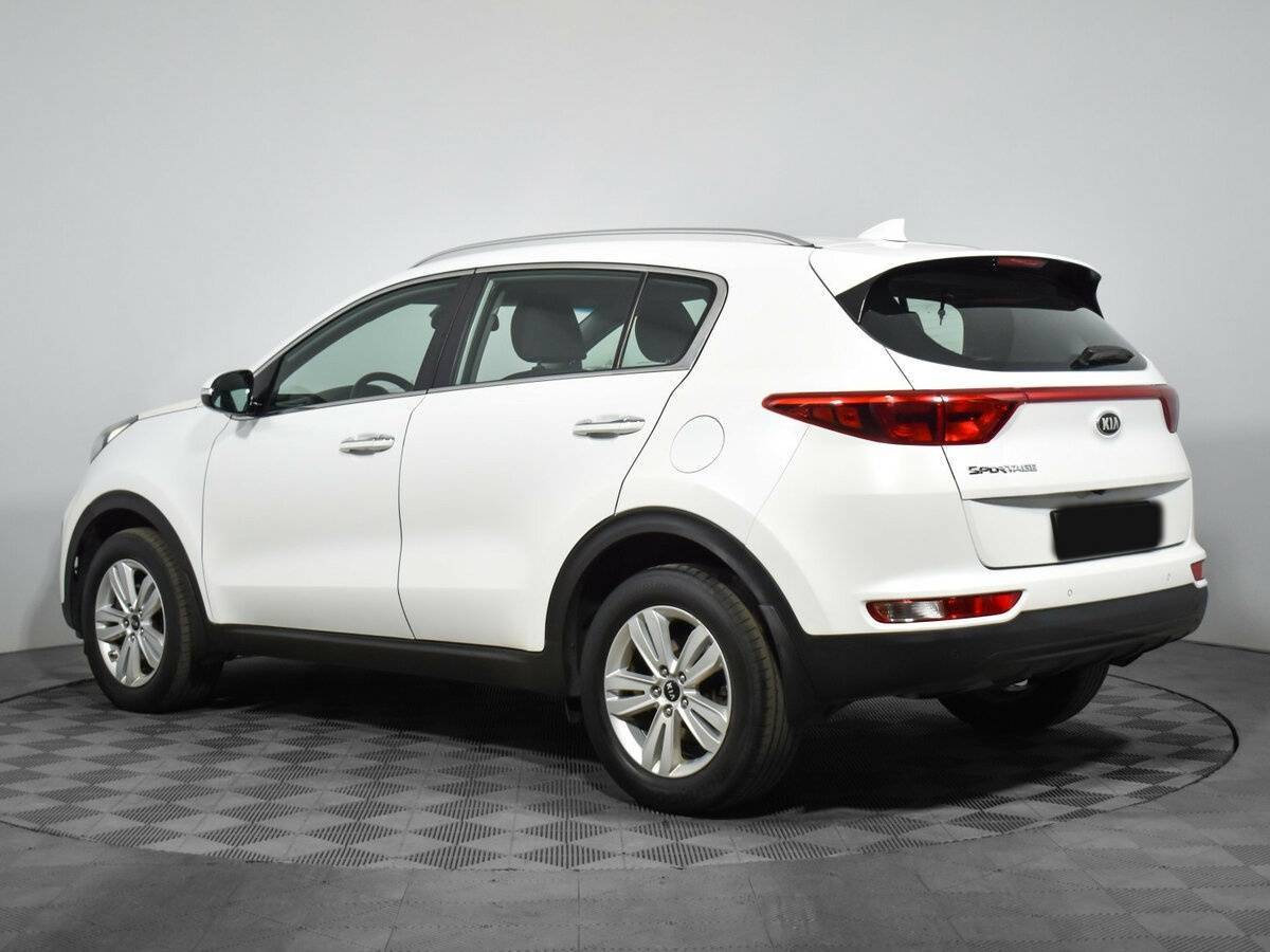 Купить Kia Sportage, 2016, 102 743 км.. Фото: #6