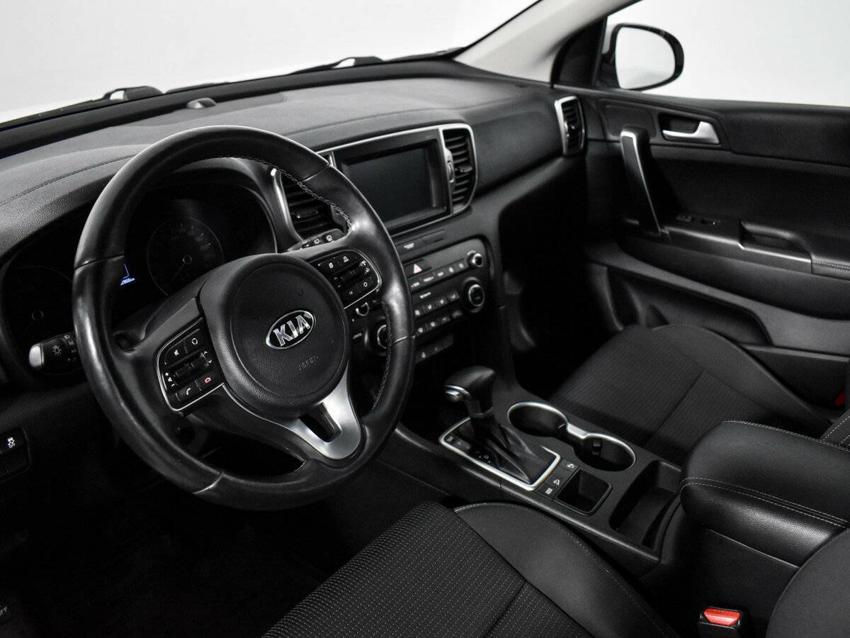 Купить Kia Sportage, 2016, 102 743 км.. Фото: #8