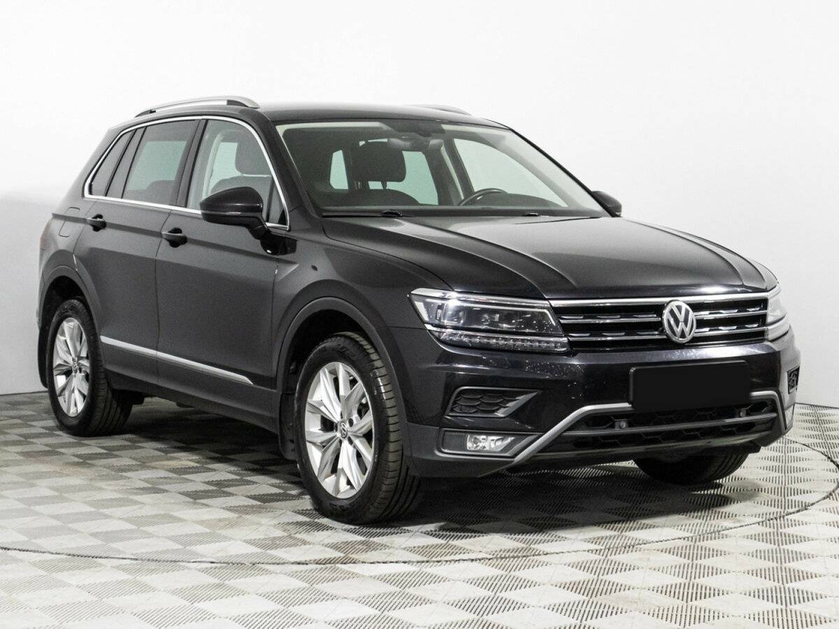 Купить Volkswagen Tiguan, 2018, 91 568 км.. Фото: #2