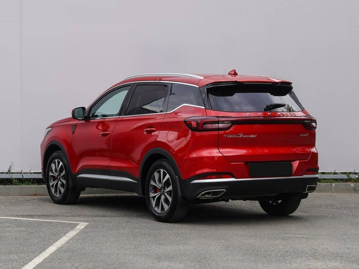 Купить Chery Tiggo 7 Pro Max, 2024, 17 660 км.. Фото: #1