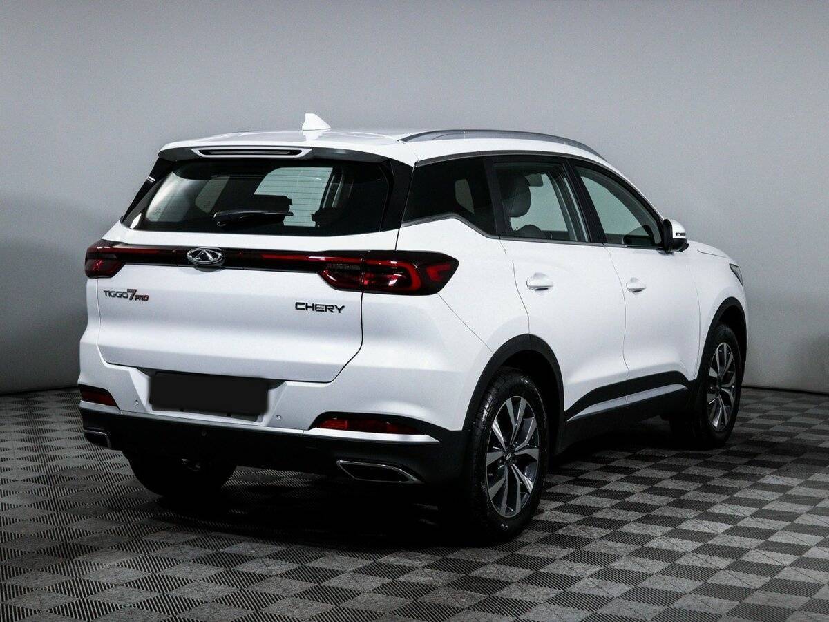 Купить Chery Tiggo 7 Pro, 2023, 8 421 км.. Фото: #4