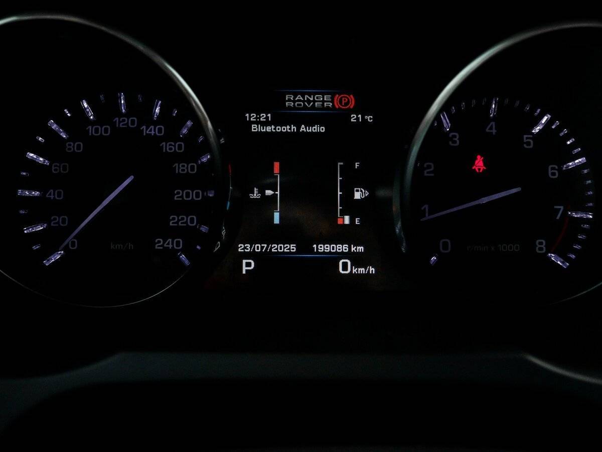 Купить Land Rover Range Rover Evoque, 2012, 199 083 км.. Фото: #10