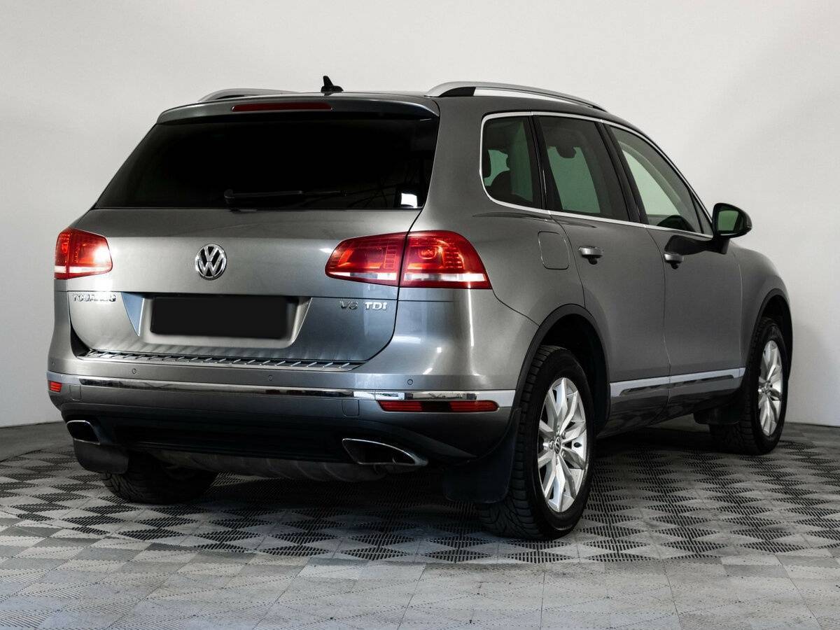 Купить Volkswagen Touareg, 2016, 177 353 км.. Фото: #3