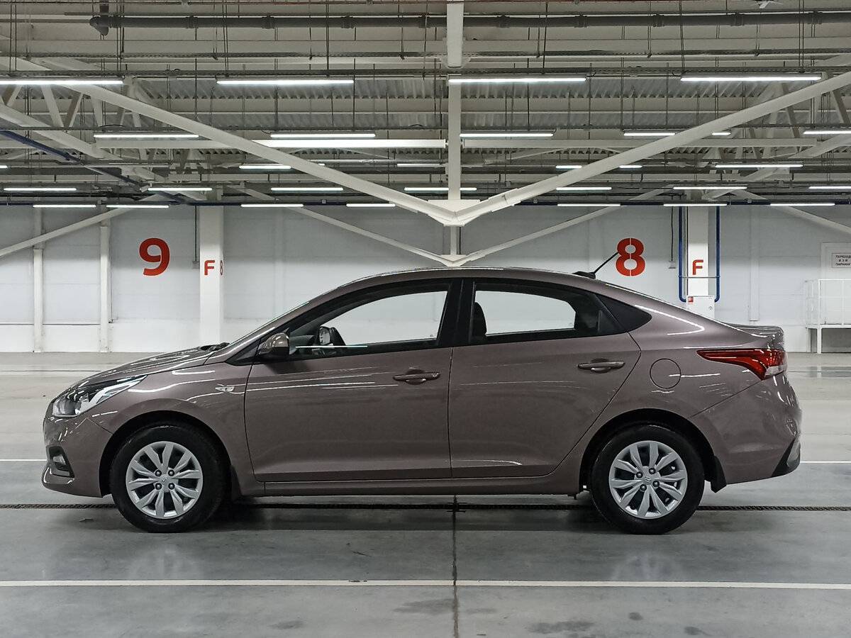 Купить Hyundai Solaris, 2019, 29 302 км.. Фото: #7