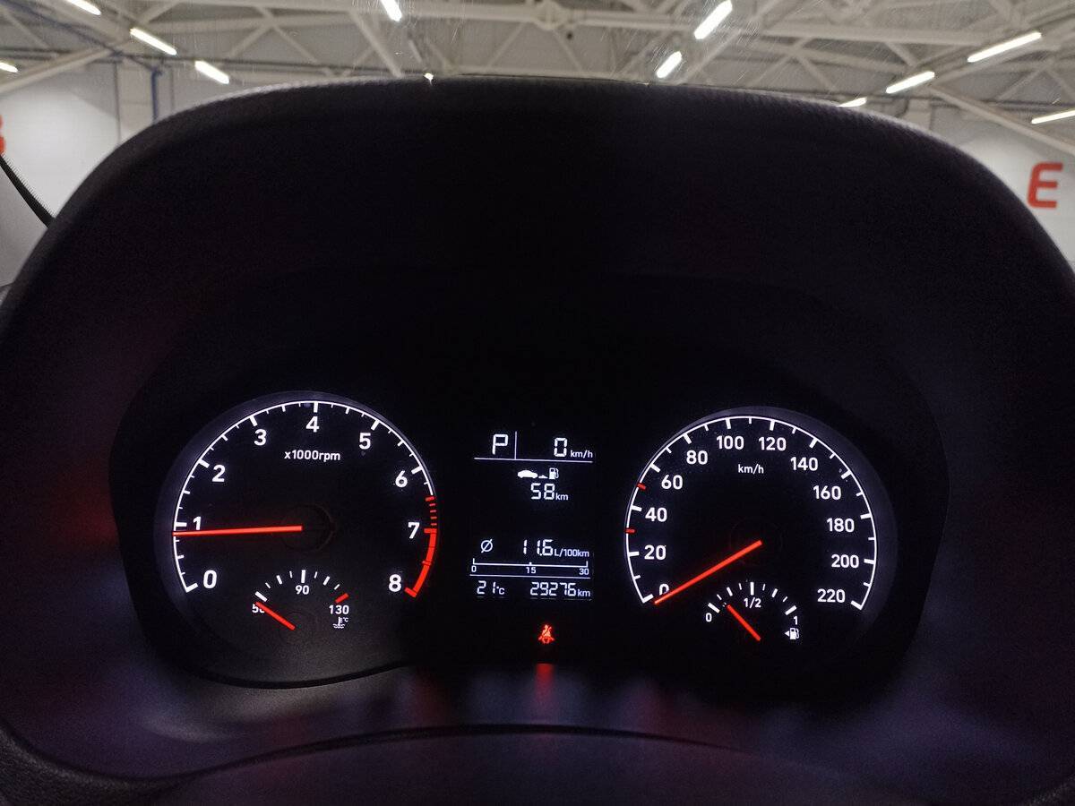 Купить Hyundai Solaris, 2019, 29 302 км.. Фото: #12