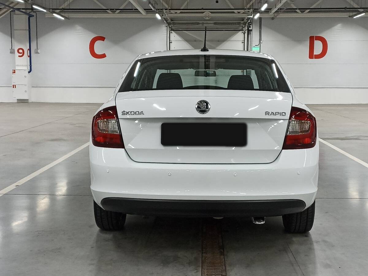 Купить Skoda Rapid, 2018, 119 413 км.. Фото: #5