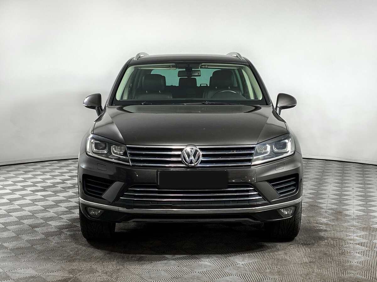 Купить Volkswagen Touareg, 2015, 133 612 км.. Фото: #1