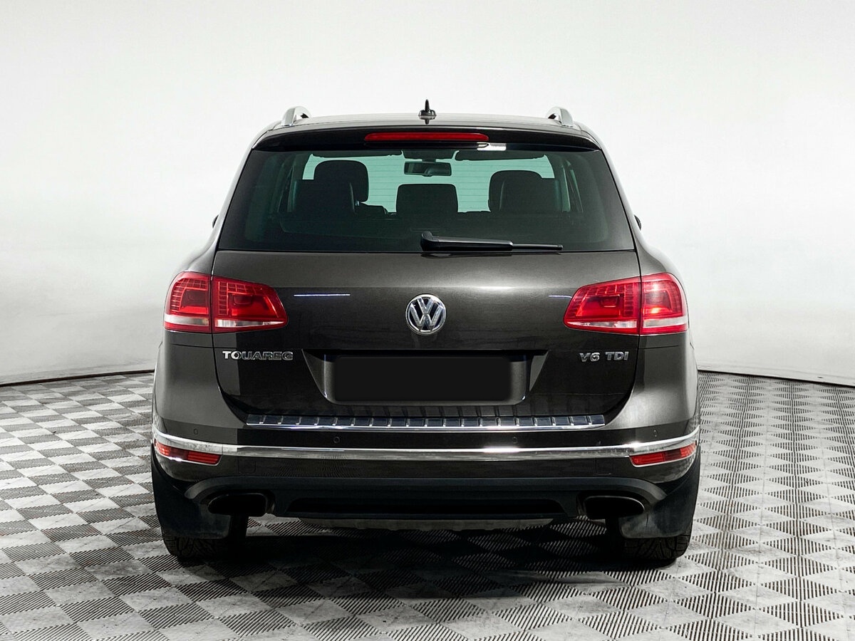 Купить Volkswagen Touareg, 2015, 133 612 км.. Фото: #4