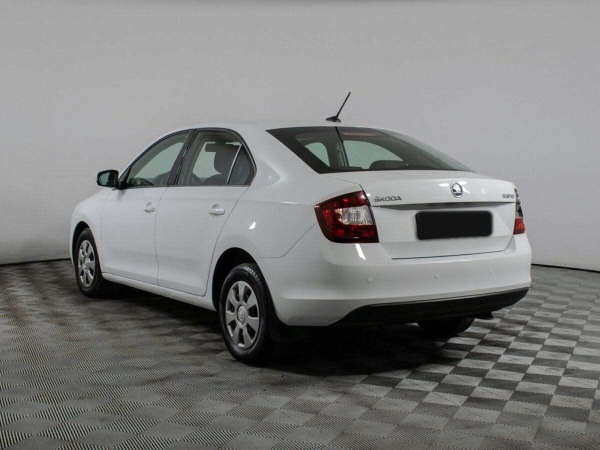 Купить Skoda Rapid, 2017, 60 385 км.. Фото: #6