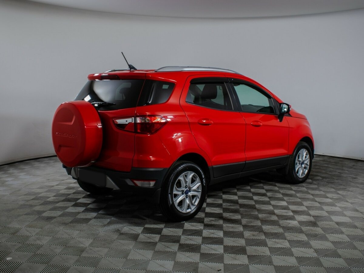 Купить Ford EcoSport, 2018, 42 300 км.. Фото: #4