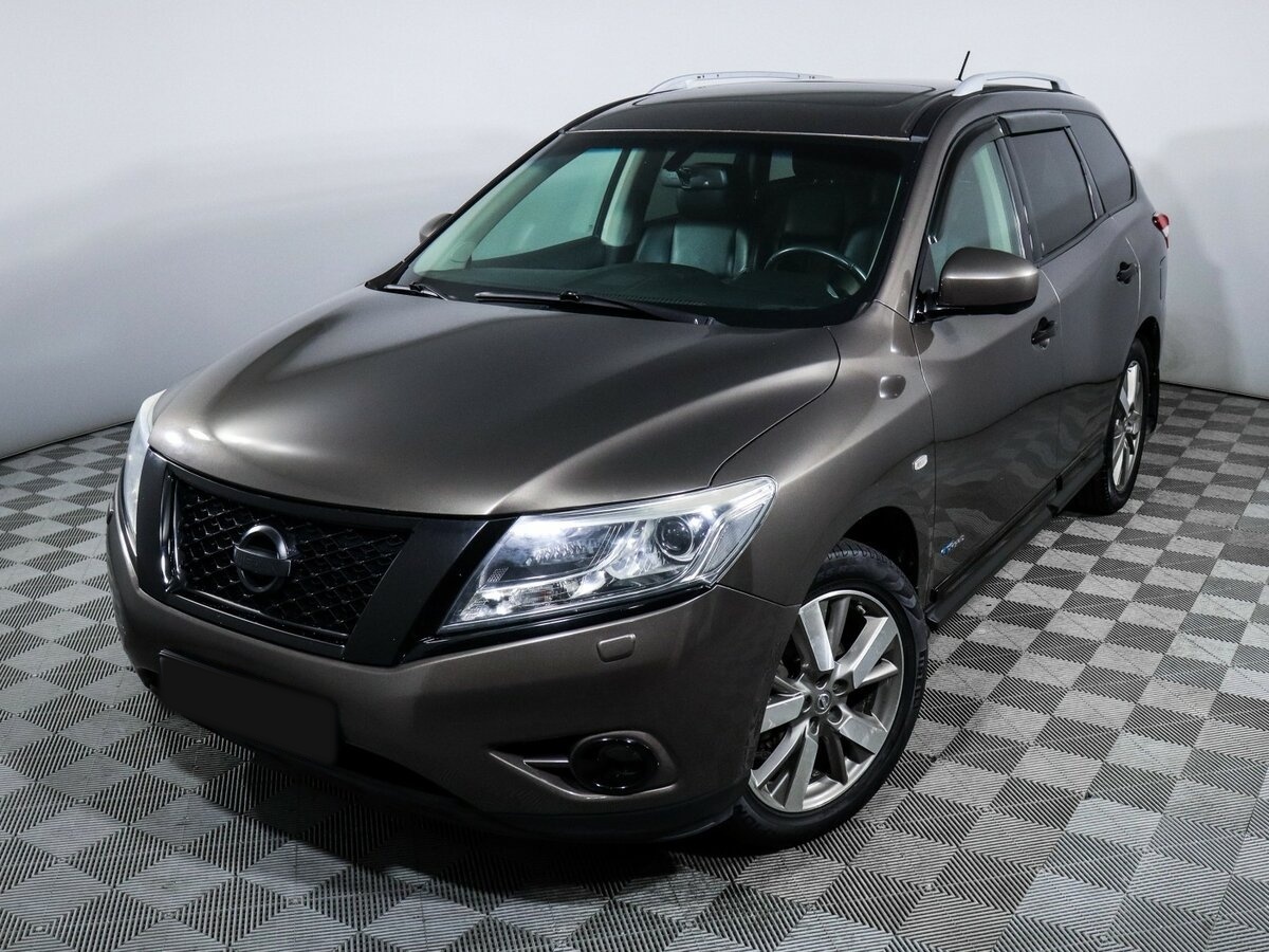 Купить Nissan Pathfinder, 2015, 179 888 км.. Фото: #14