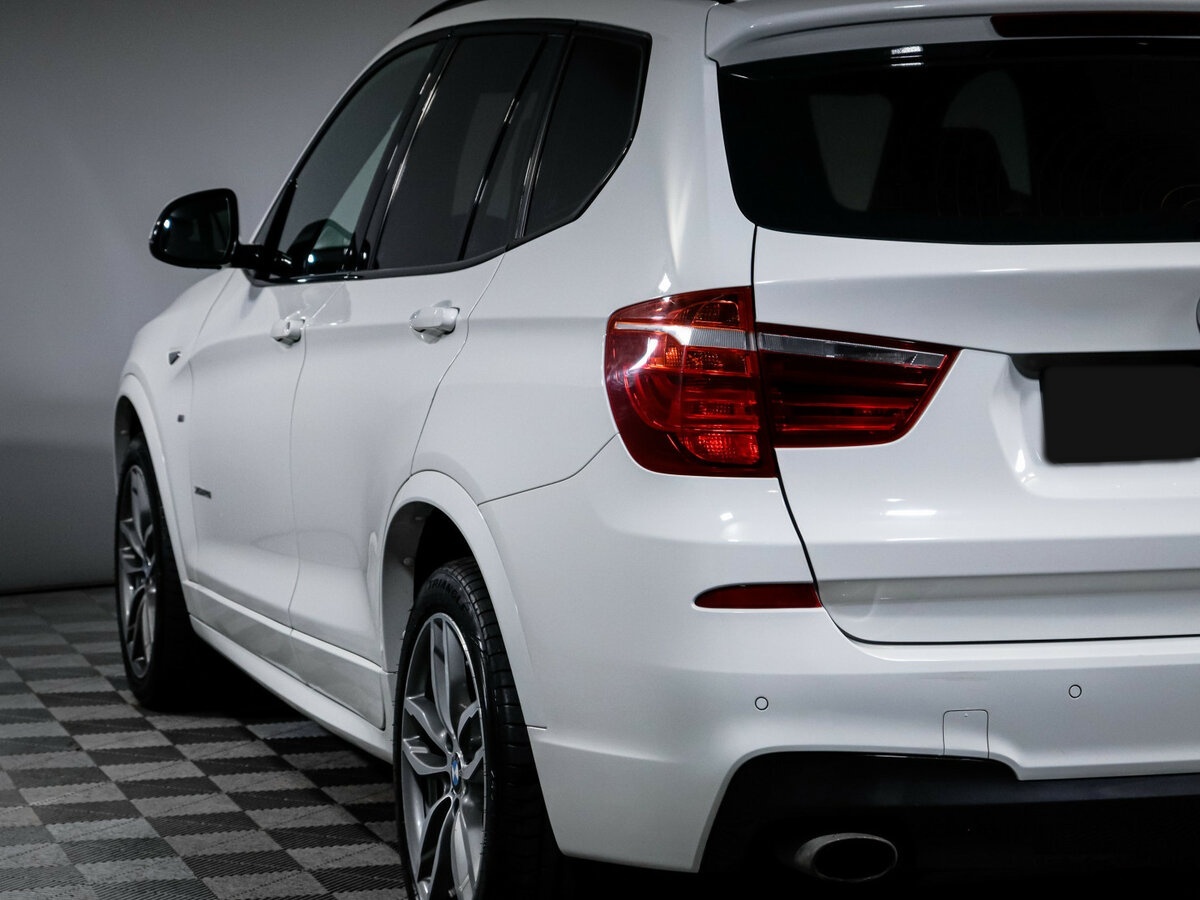 Купить BMW X3, 2016, 114 700 км.. Фото: #12