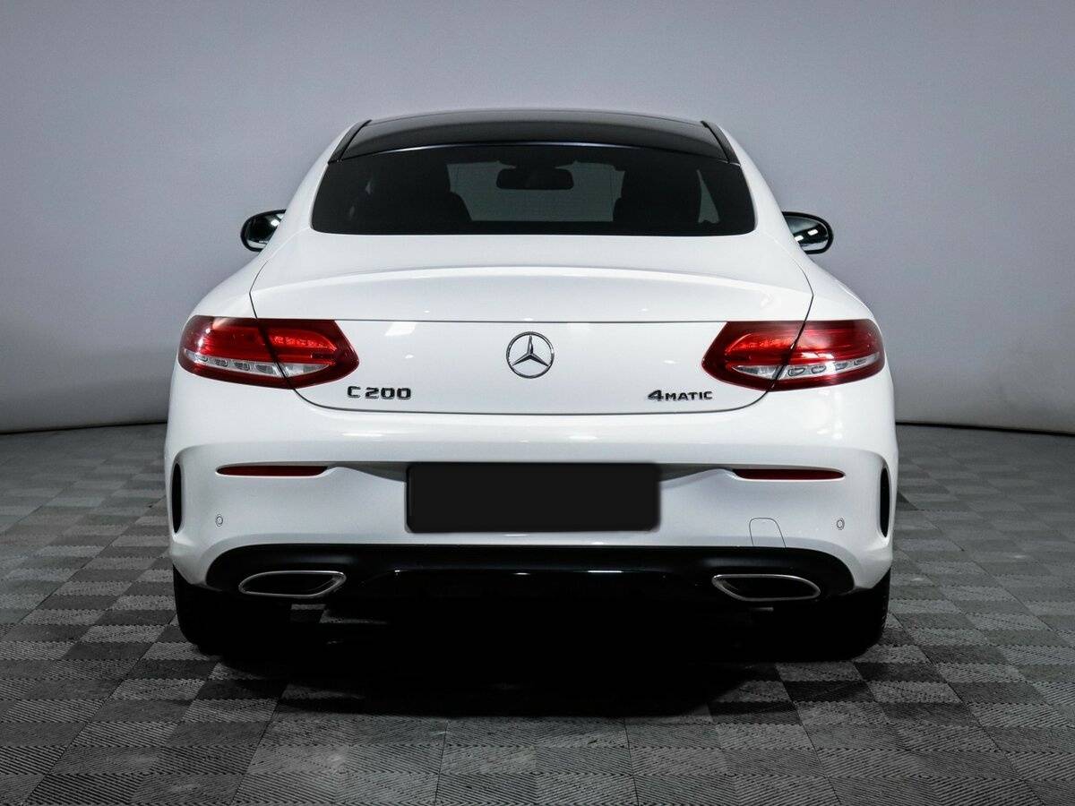 Купить Mercedes-Benz C-Класс, 2018, 84 778 км.. Фото: #5