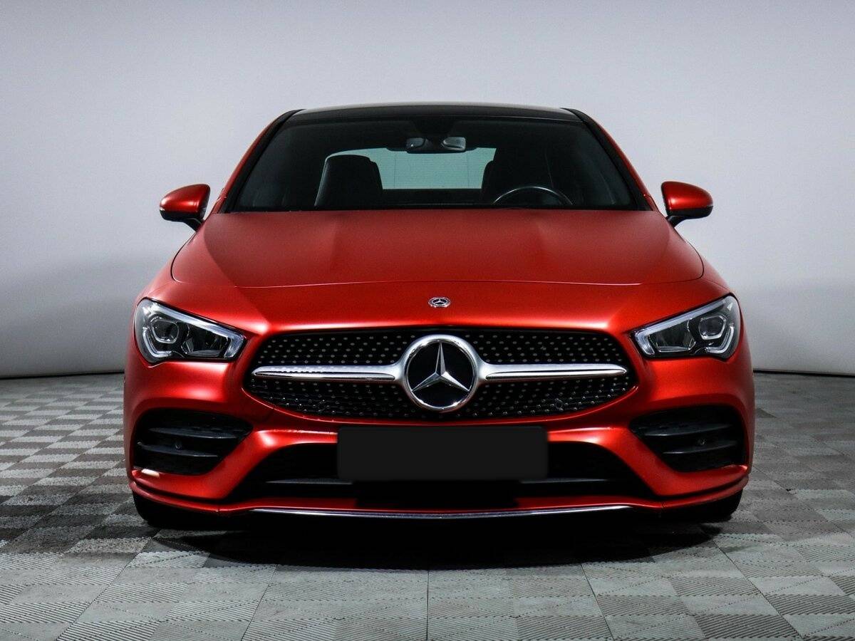 Купить Mercedes-Benz CLA, 2019, 51 098 км.. Фото: #1
