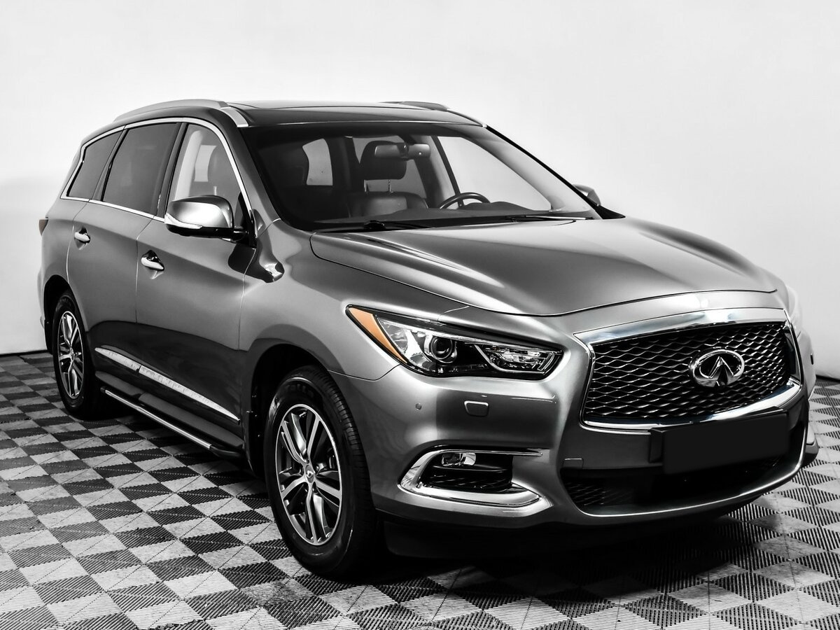 Купить Infiniti QX60, 2018, 99 084 км.. Фото: #2