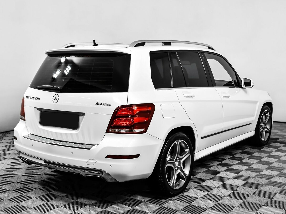 Купить Mercedes-Benz GLK-Класс, 2013, 117 559 км.. Фото: #4