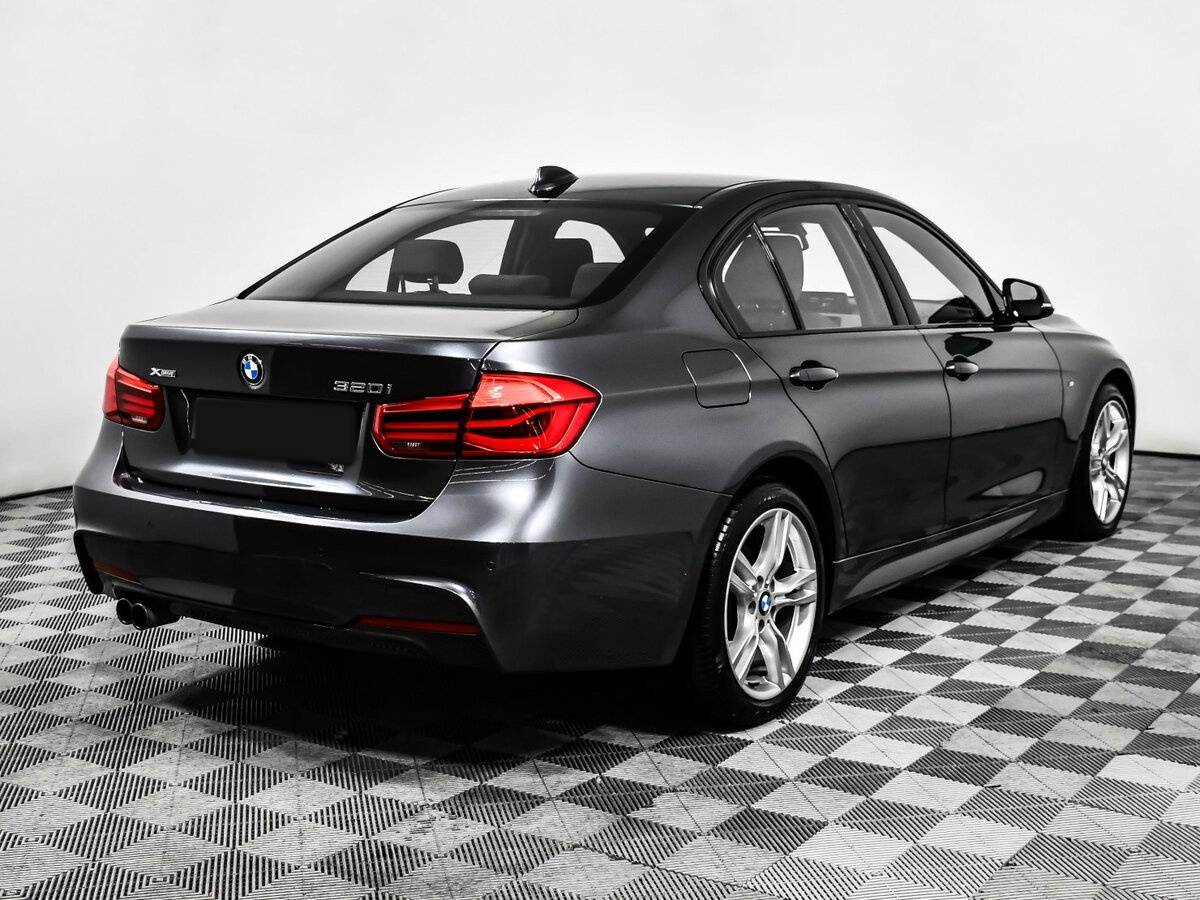 Купить BMW 3 серии, 2017, 89 713 км.. Фото: #4