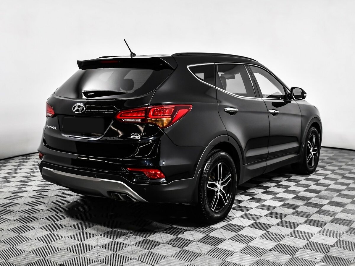 Купить Hyundai Santa Fe, 2017, 97 052 км.. Фото: #4