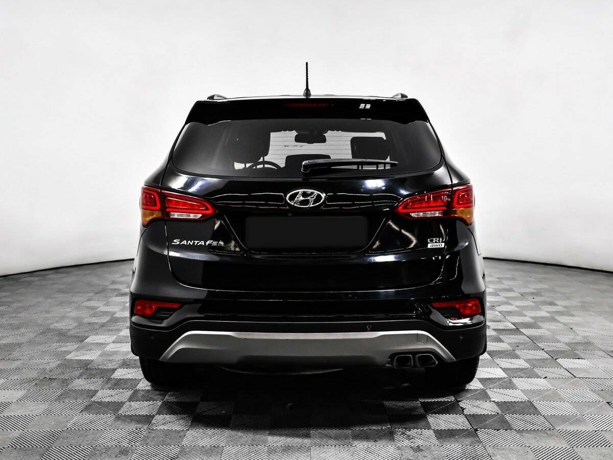 Купить Hyundai Santa Fe, 2017, 97 052 км.. Фото: #5