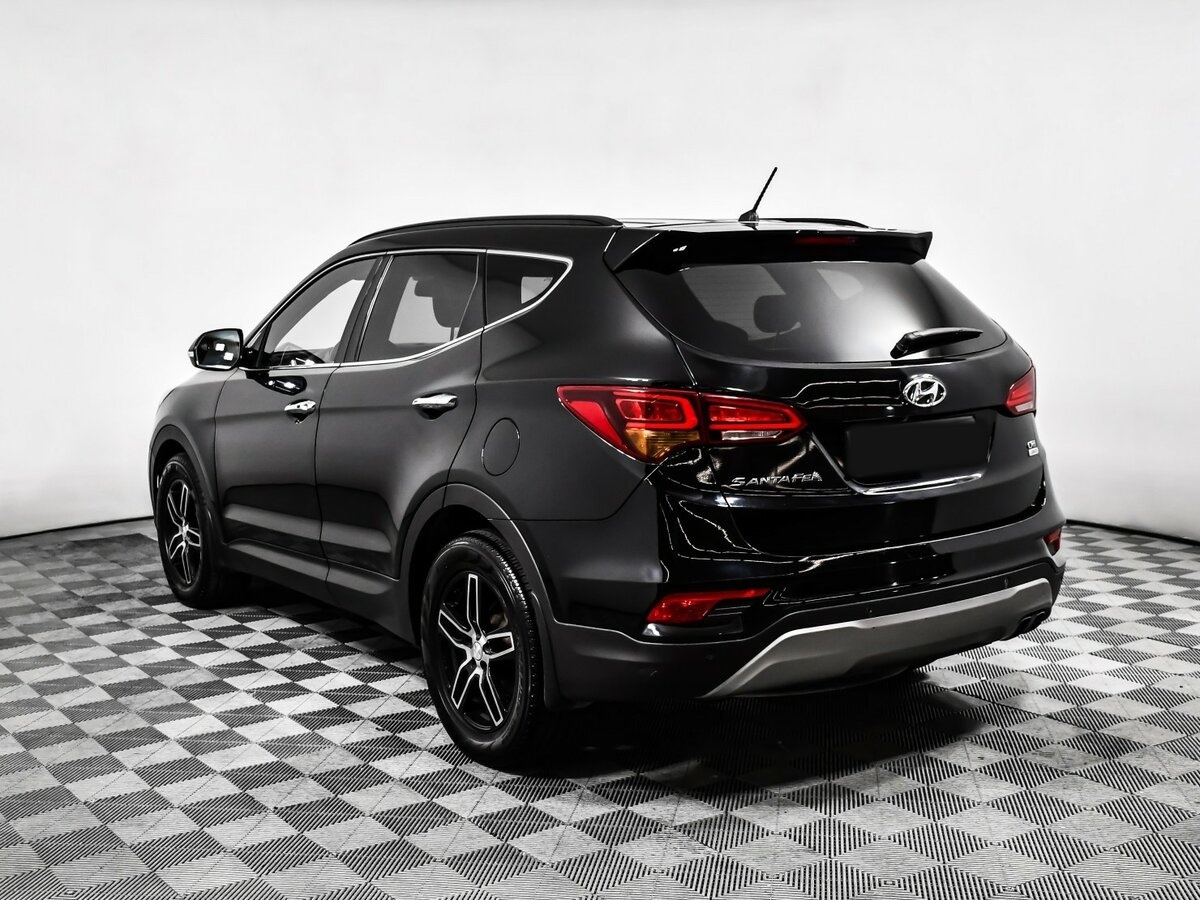 Купить Hyundai Santa Fe, 2017, 97 052 км.. Фото: #6