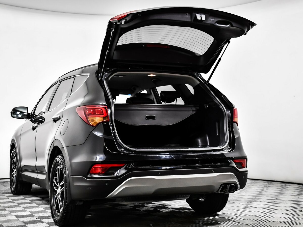 Купить Hyundai Santa Fe, 2017, 97 052 км.. Фото: #13