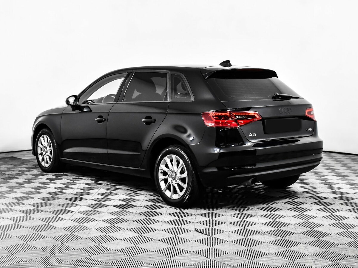 Купить Audi A3, 2015, 161 119 км.. Фото: #6