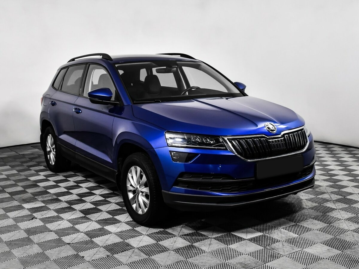 Купить Skoda Karoq, 2020, 47 219 км.. Фото: #2