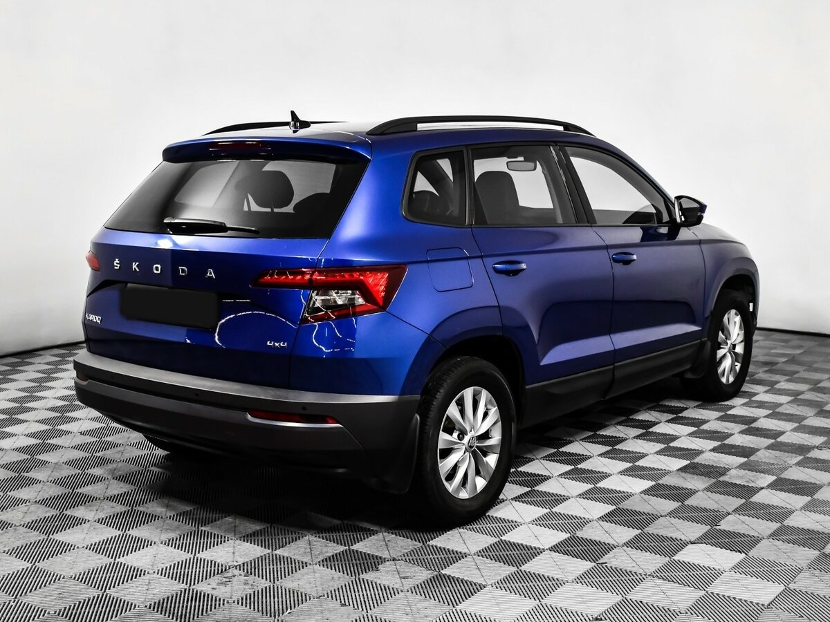 Купить Skoda Karoq, 2020, 47 219 км.. Фото: #3