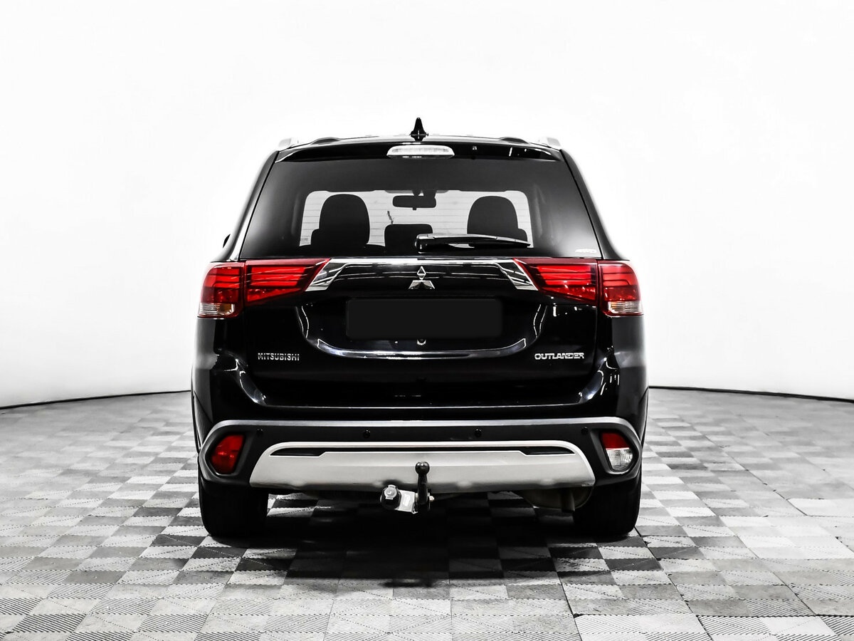 Купить Mitsubishi Outlander, 2018, 139 359 км.. Фото: #4