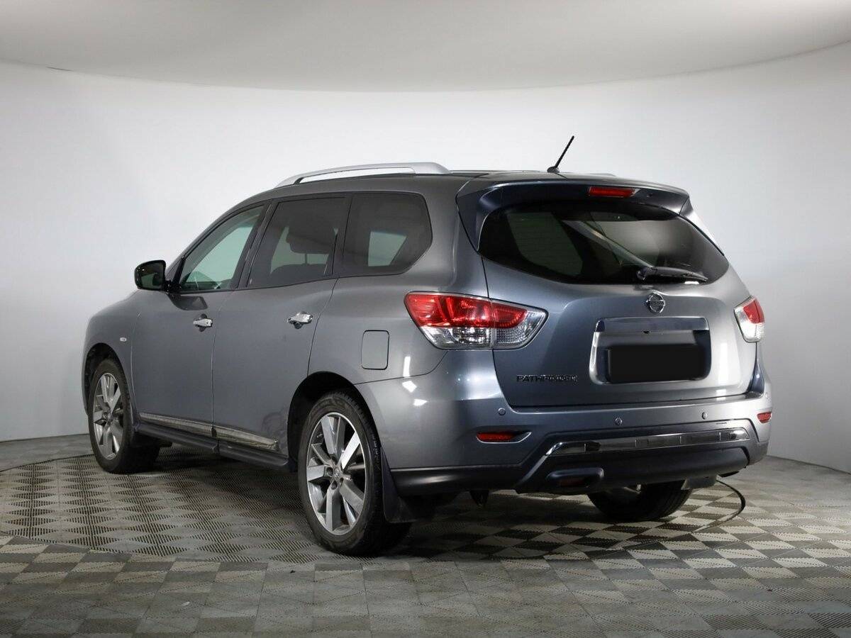 Купить Nissan Pathfinder, 2014, 110 873 км.. Фото: #2