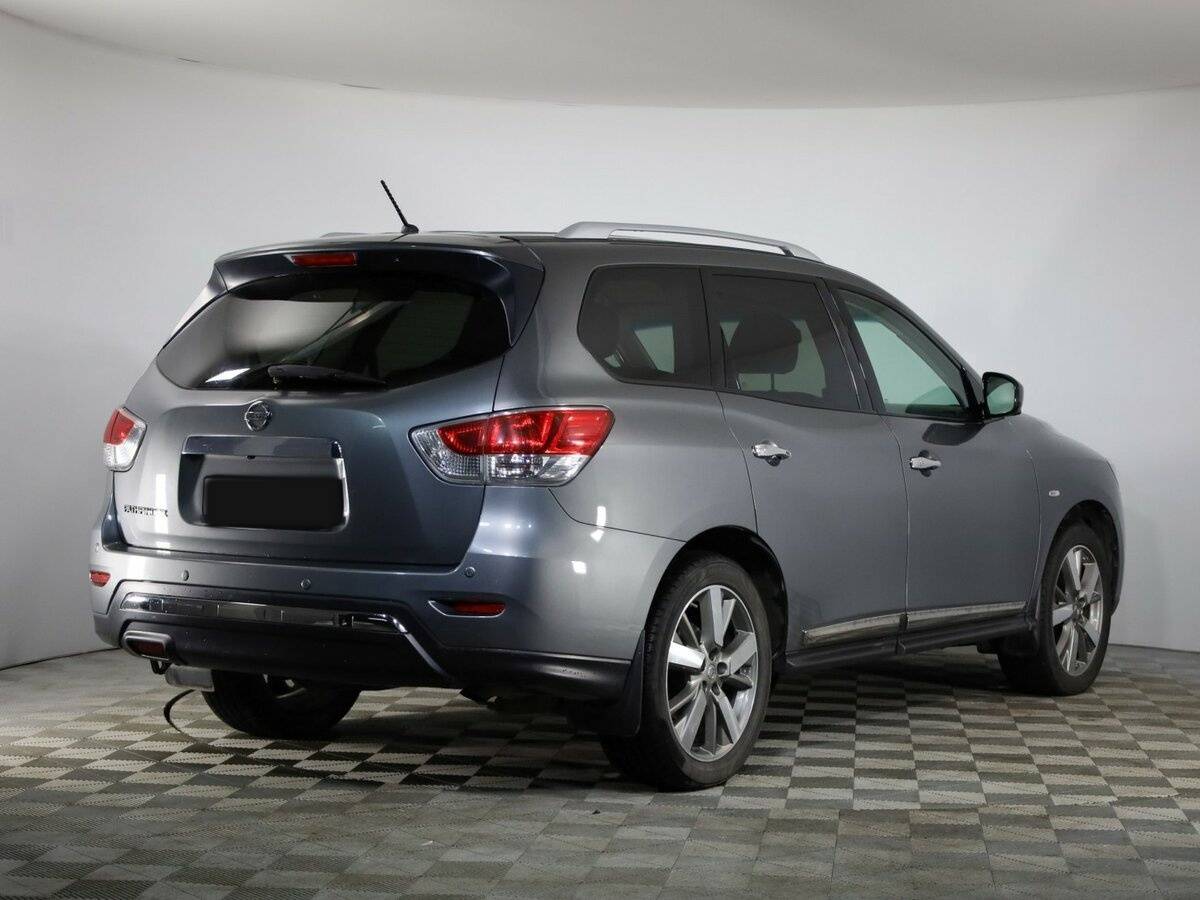 Купить Nissan Pathfinder, 2014, 110 873 км.. Фото: #4