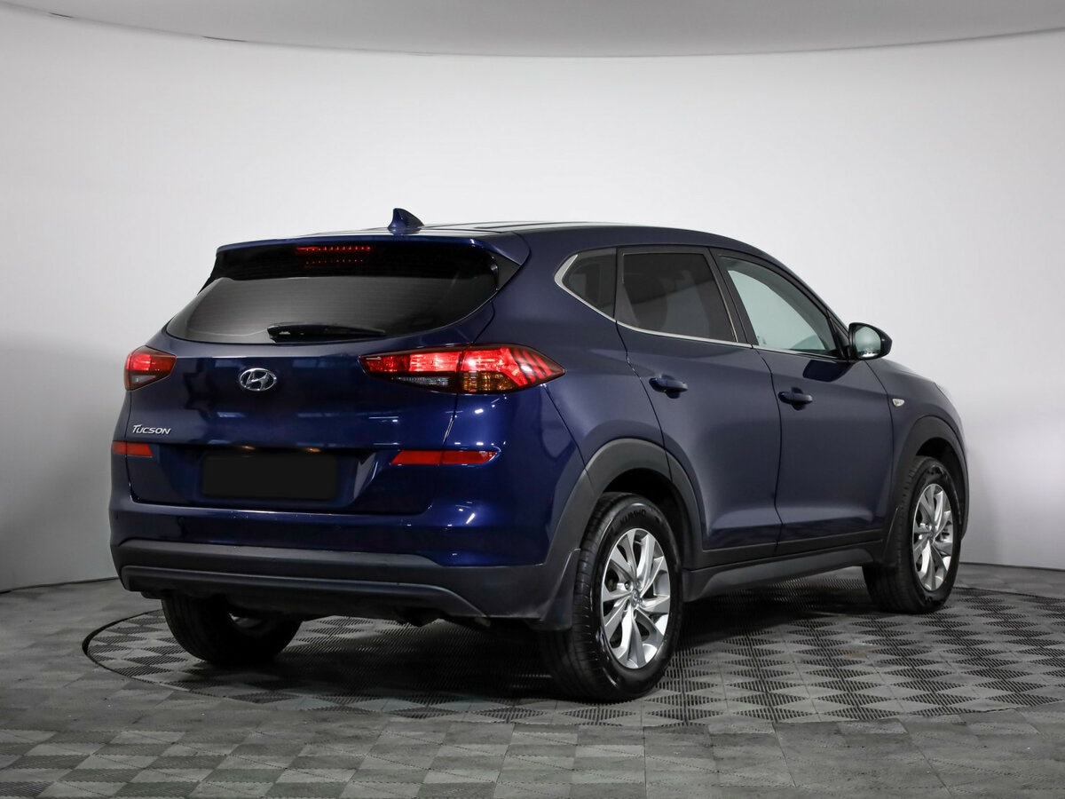 Купить Hyundai Tucson, 2019, 65 969 км.. Фото: #4