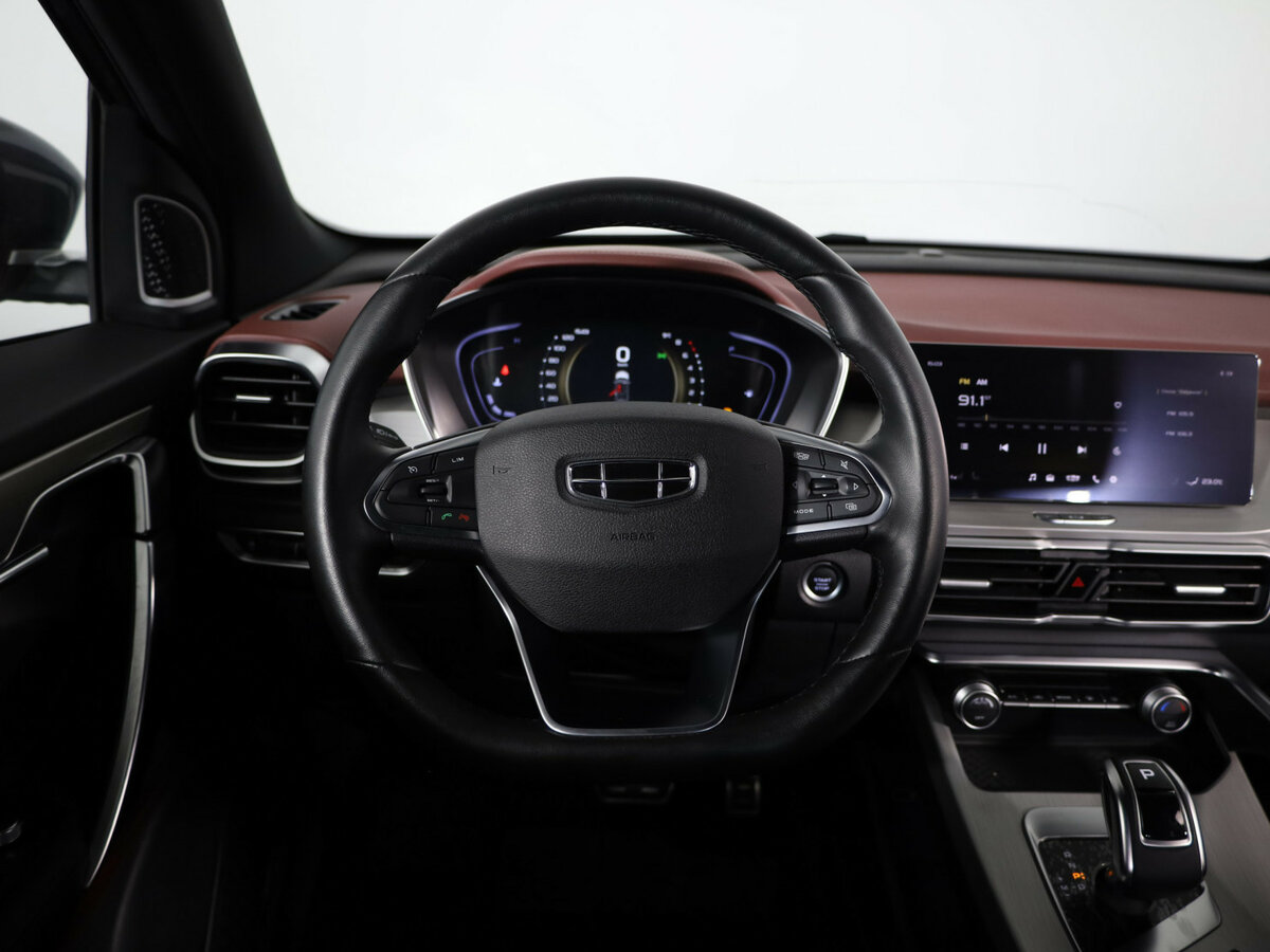 Купить Geely Coolray, 2022, 98 623 км.. Фото: #9