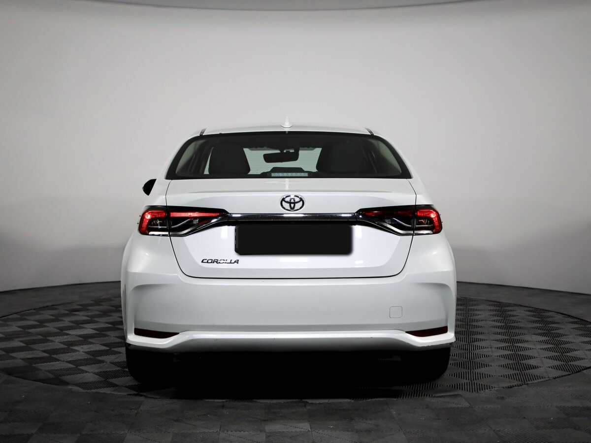 Купить Toyota Corolla, 2019, 100 843 км.. Фото: #4