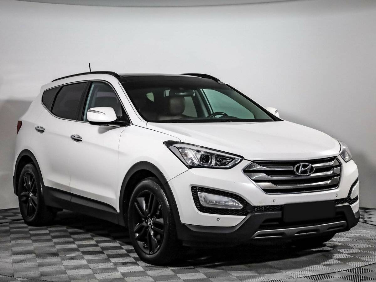 Купить Hyundai Santa Fe, 2012, 231 881 км.. Фото: #2
