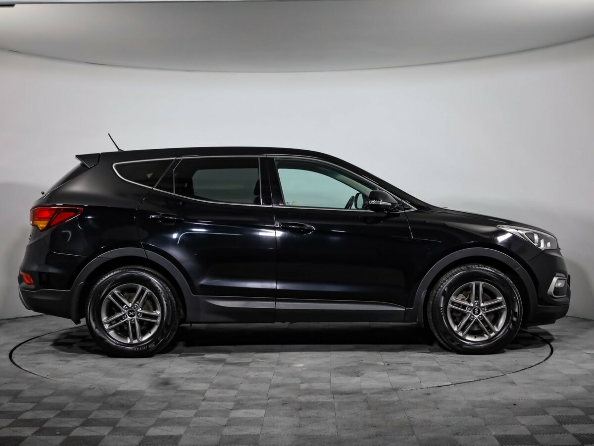 Купить Hyundai Santa Fe, 2016, 146 152 км.. Фото: #3