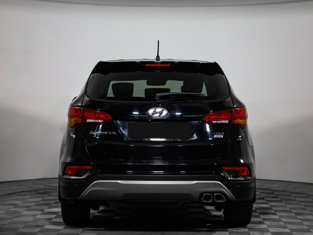 Купить Hyundai Santa Fe, 2016, 146 152 км.. Фото: #5