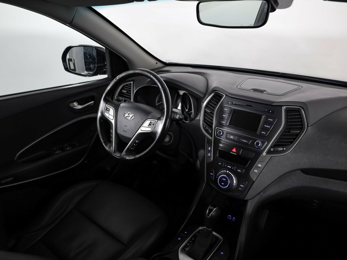 Купить Hyundai Santa Fe, 2016, 146 152 км.. Фото: #8