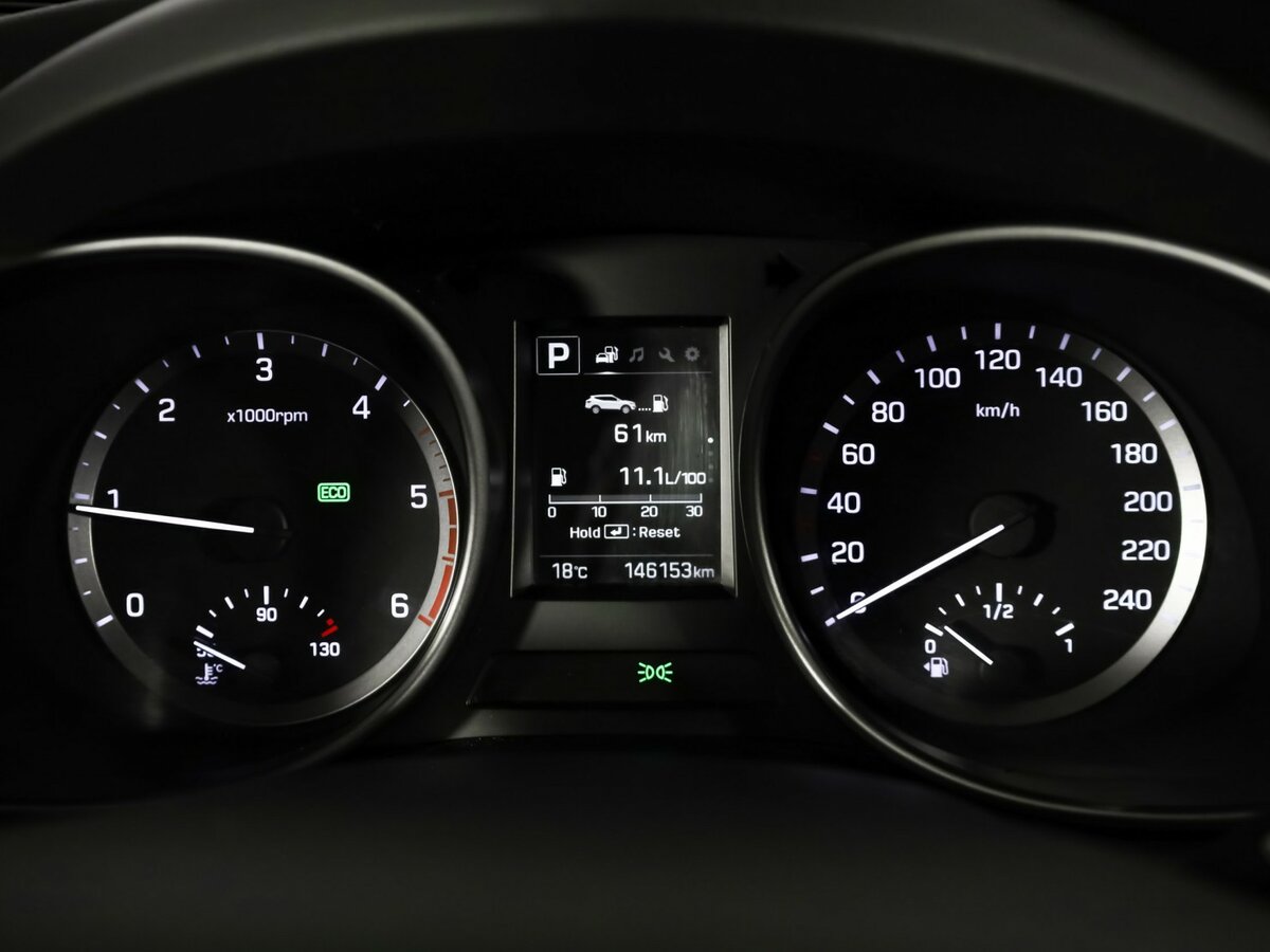 Купить Hyundai Santa Fe, 2016, 146 152 км.. Фото: #11