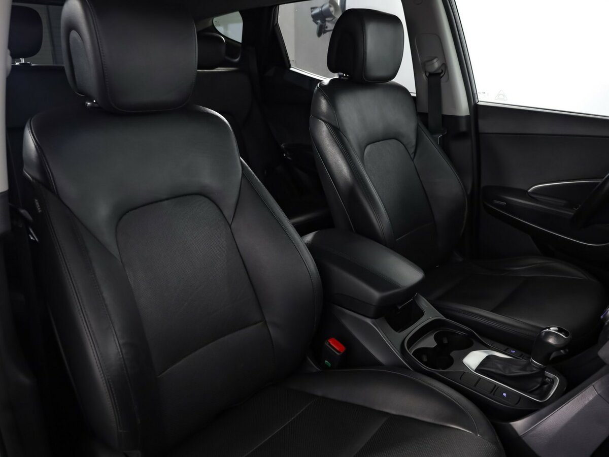 Купить Hyundai Santa Fe, 2016, 146 152 км.. Фото: #19