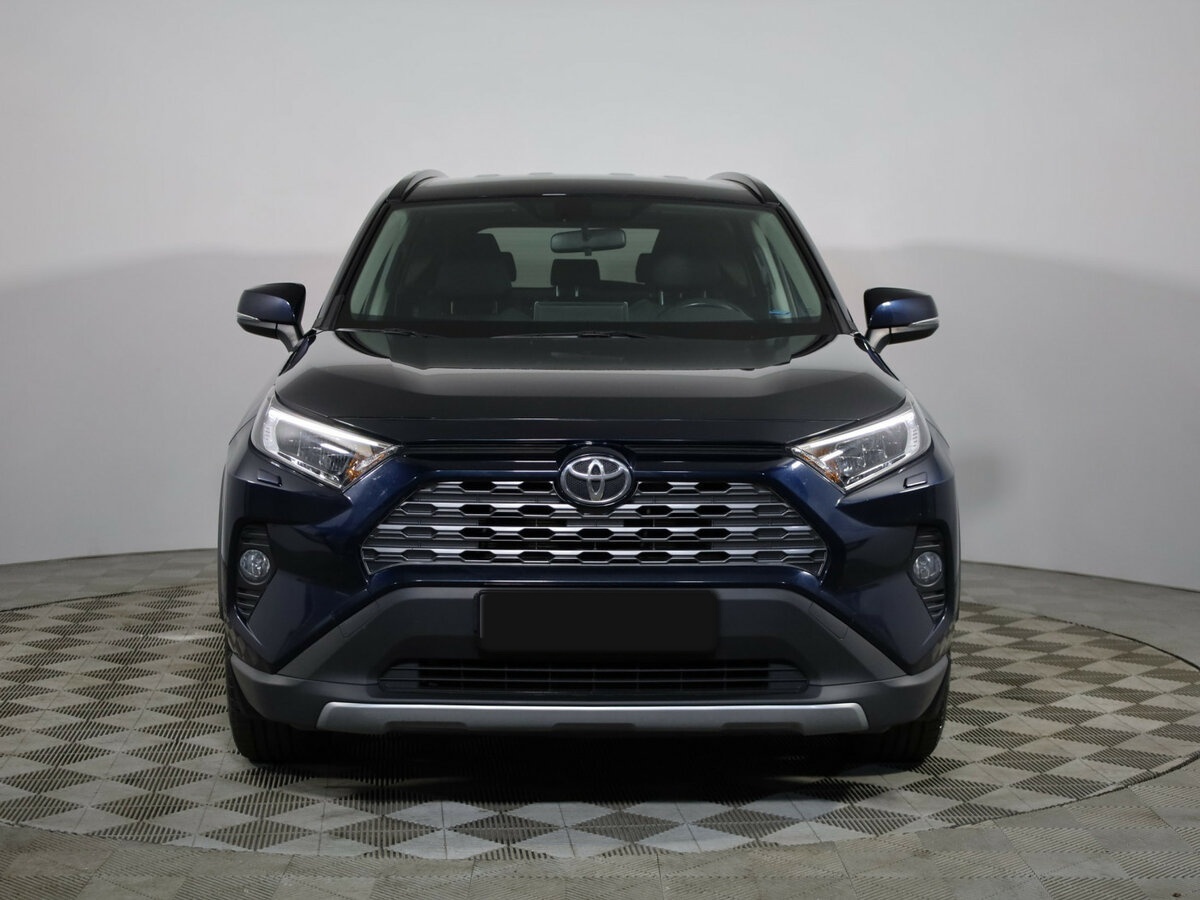 Купить Toyota RAV4, 2019, 225 569 км.. Фото: #1