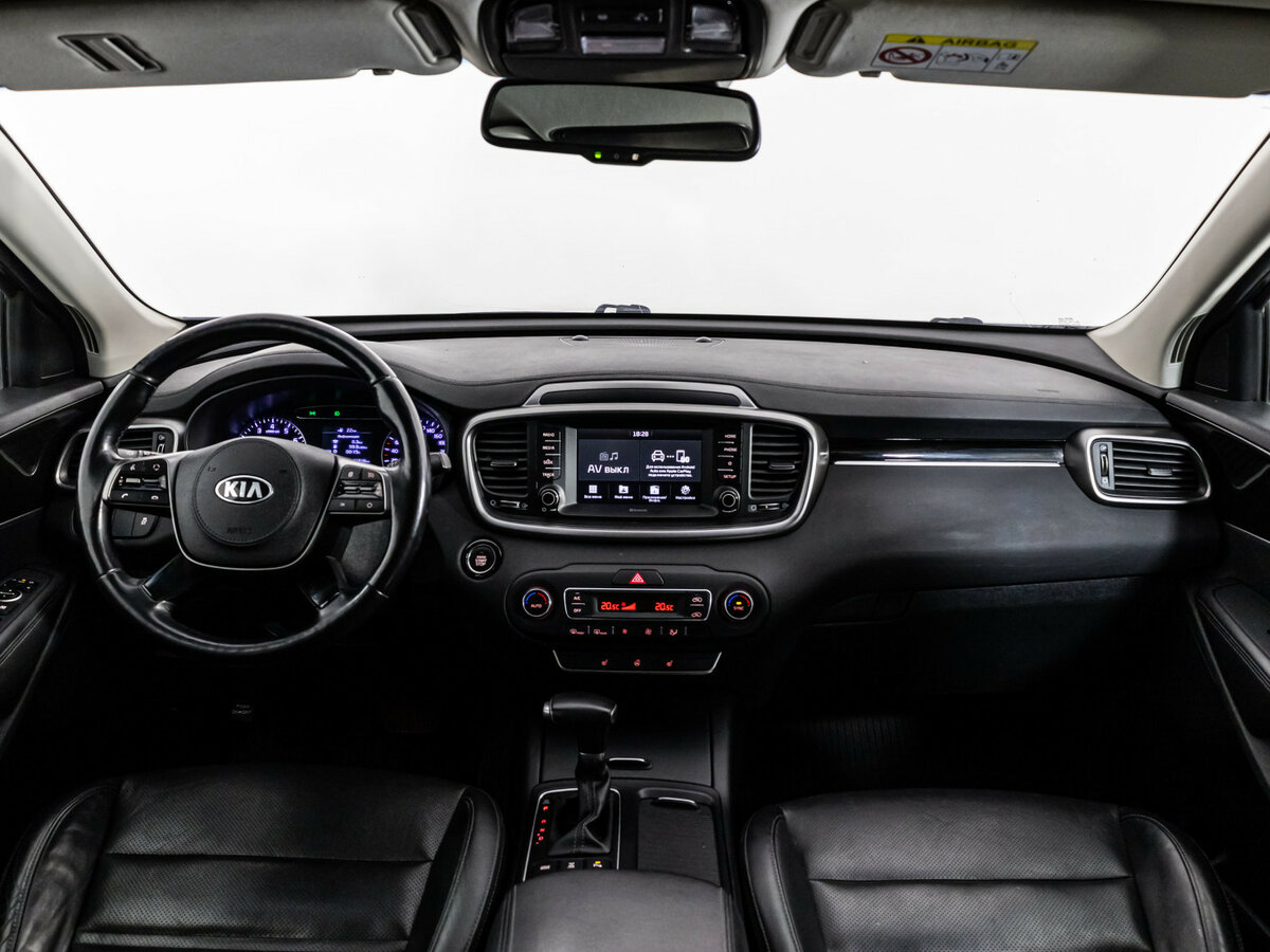 Купить Kia Sorento, 2019, 91 815 км.. Фото: #7