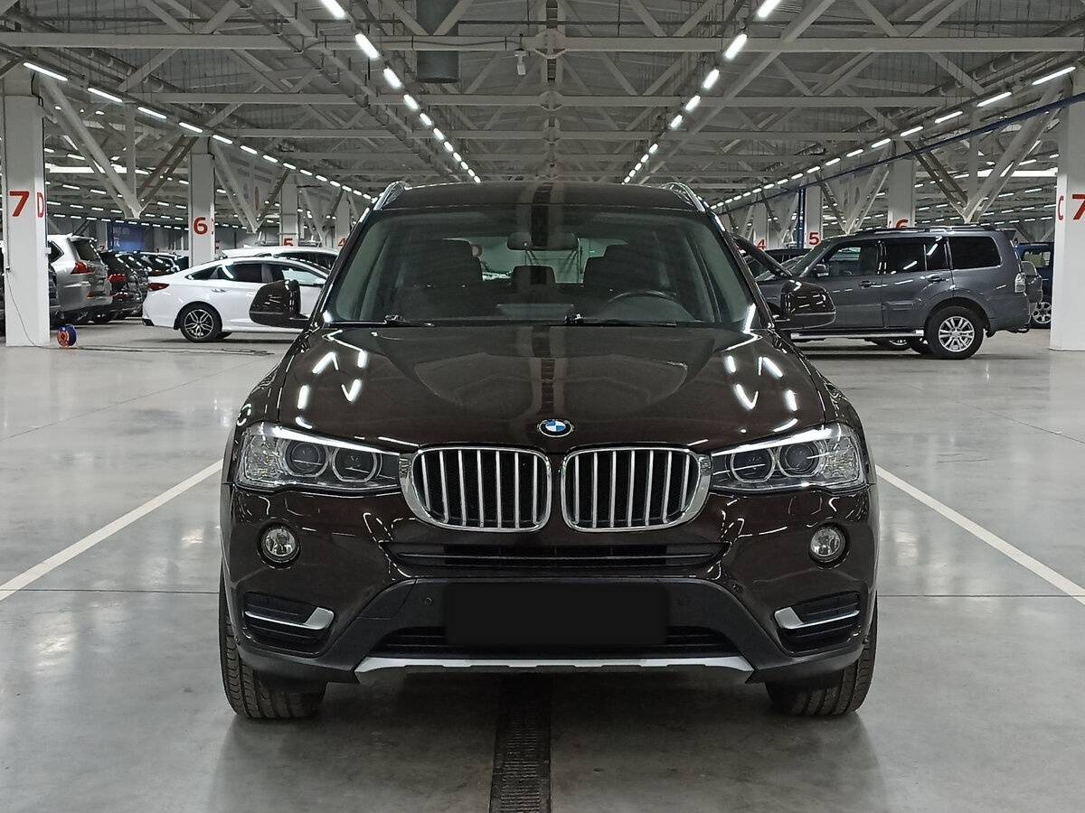 Купить BMW X3, 2015, 122 295 км.. Фото: #1
